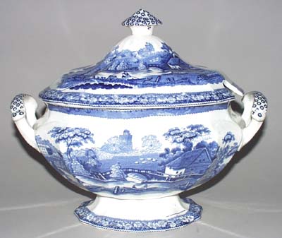 Soup Tureen c1855